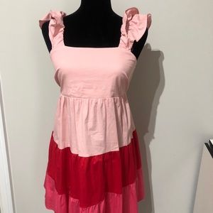 Baby doll summer dress.